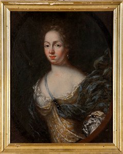 Okänd kvinna (David Klöcker Ehrenstrahl) - Nationalmuseum - 16056