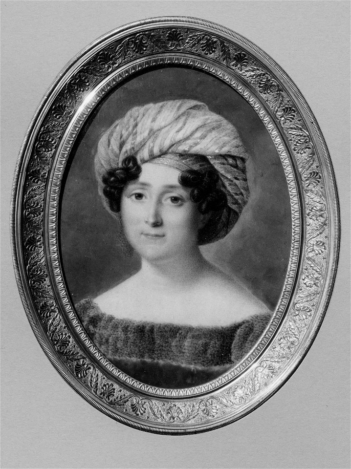 Okänd dam (Ferdinando Quaglia) - Nationalmuseum - 24954