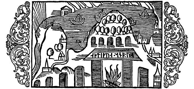 Olaus Magnus - On Bauta Stones and Rune Stones of the Geats