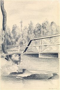 Old Iron Bridge, Woodstock