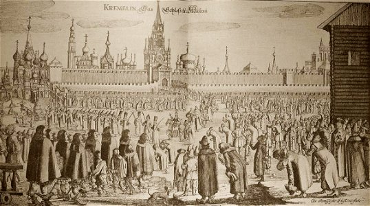 Olearius Moscow