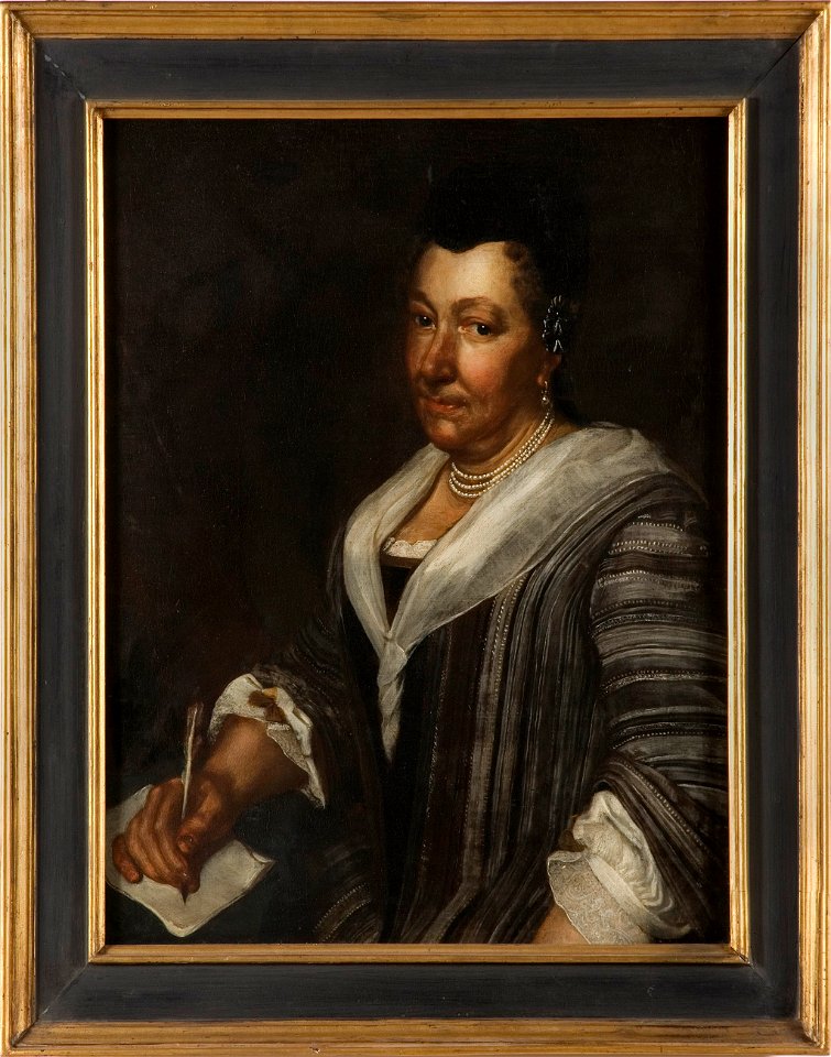 Okänd äldre dam (Henrik Münnichhofen) - Nationalmuseum - 19706