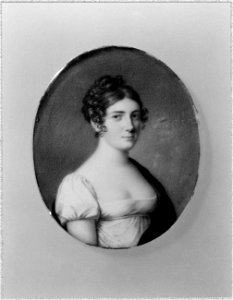 Okänd kvinna (tidigare kallad Fredrika Dorotea Wilhelmina) (Friedrich Jakob Hill) - Nationalmuseum - 28991