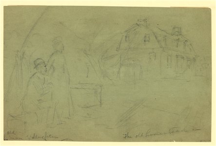 Old Man Eddington. The old homestead LCCN2004661104
