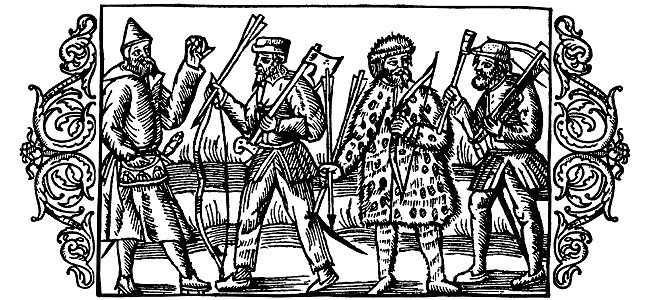 Olaus Magnus - On the Five Languages Spoken in the Nordic Countries