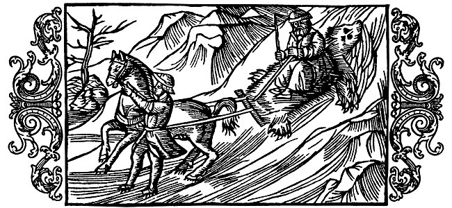 Olaus Magnus - On Attention to Old People