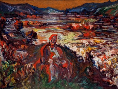 Oleks Nowakiwski - Powódź - Google Art Project
