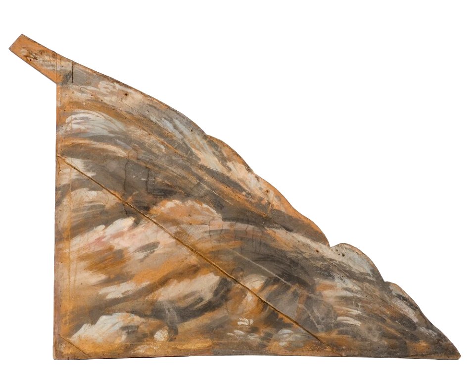 Okänd - Kuliss, terrängformation - NMGrh 3829 - Nationalmuseum