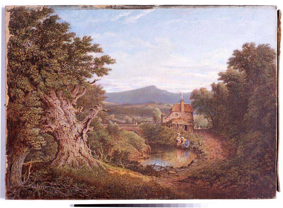 Old turnpike house