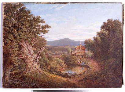 Old turnpike house