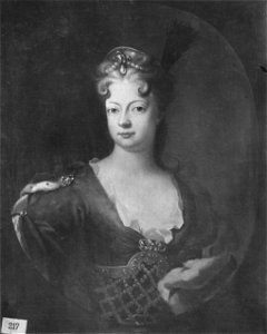 Okänd kvinna troligen furstinna (Johan David Swartz) - Nationalmuseum - 14886