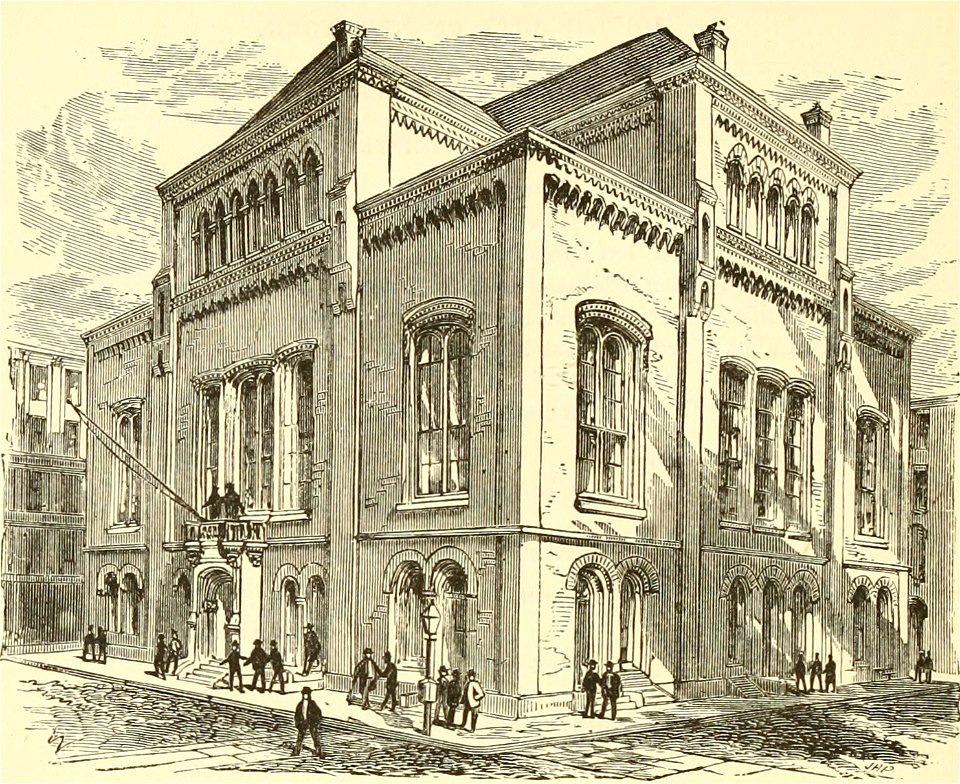 Old New York Produce Exchange, Valentine's Manual (cropped)