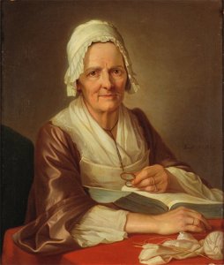 Old Woman (Per Krafft d.ä.) - Nationalmuseum - 18713