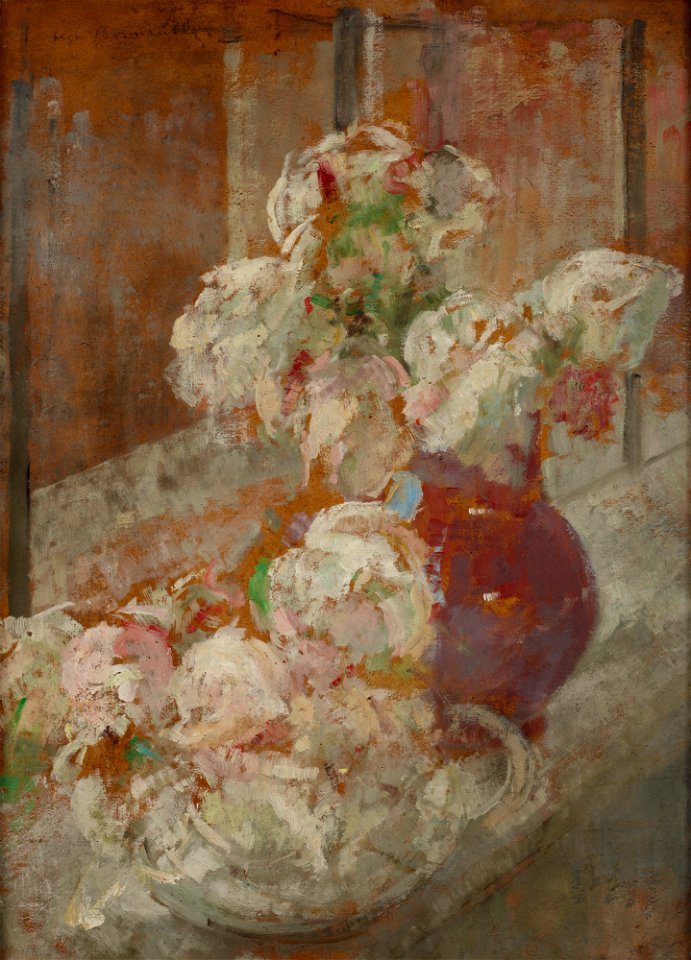 Olga Boznańska - Flowers - MNK II-b-1102 - National Museum Kraków