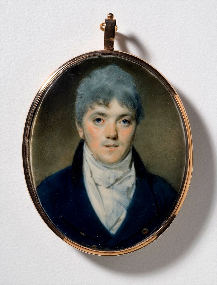 Okänd herre (George Chinnery) - Nationalmuseum - 117943