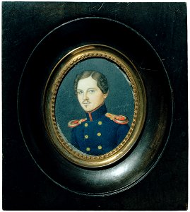 Okänd officer (Johan Deshington) - Nationalmuseum - 25775