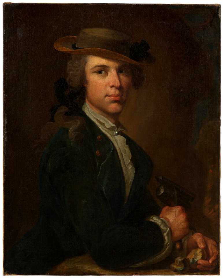 Olof Arenius - Daniel Tilas (1712–1772), Baron, Mineralogist - NMGrh 5157 - Nationalmuseum