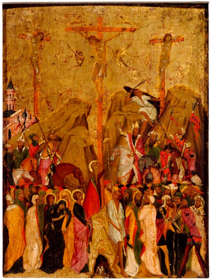 Okänd - The Crucifixion - NMI 292 - Nationalmuseum