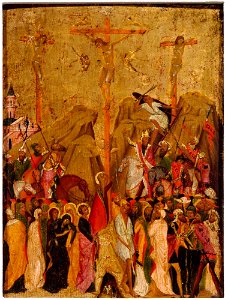Okänd - The Crucifixion - NMI 292 - Nationalmuseum