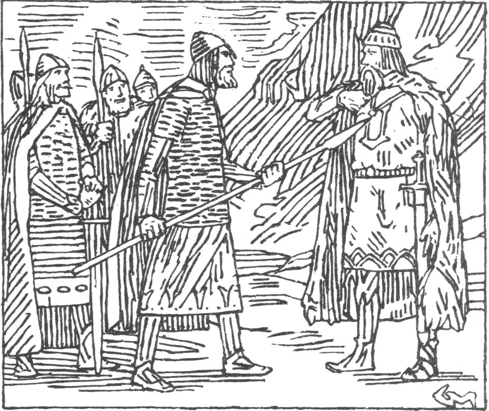 Olav den helliges saga-Finn Arnesson Tore Hund-G. Munthe