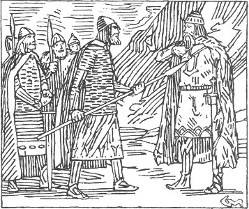 Olav den helliges saga-Finn Arnesson Tore Hund-G. Munthe