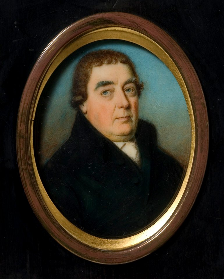 Okänd man (Thomas Hazlehurst) - Nationalmuseum - 149948