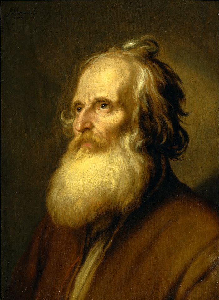 Old Man (Abraham Bloemaert) - Nationalmuseum - 17279