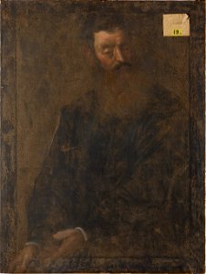 Okänd äldre man - Nationalmuseum - 14718