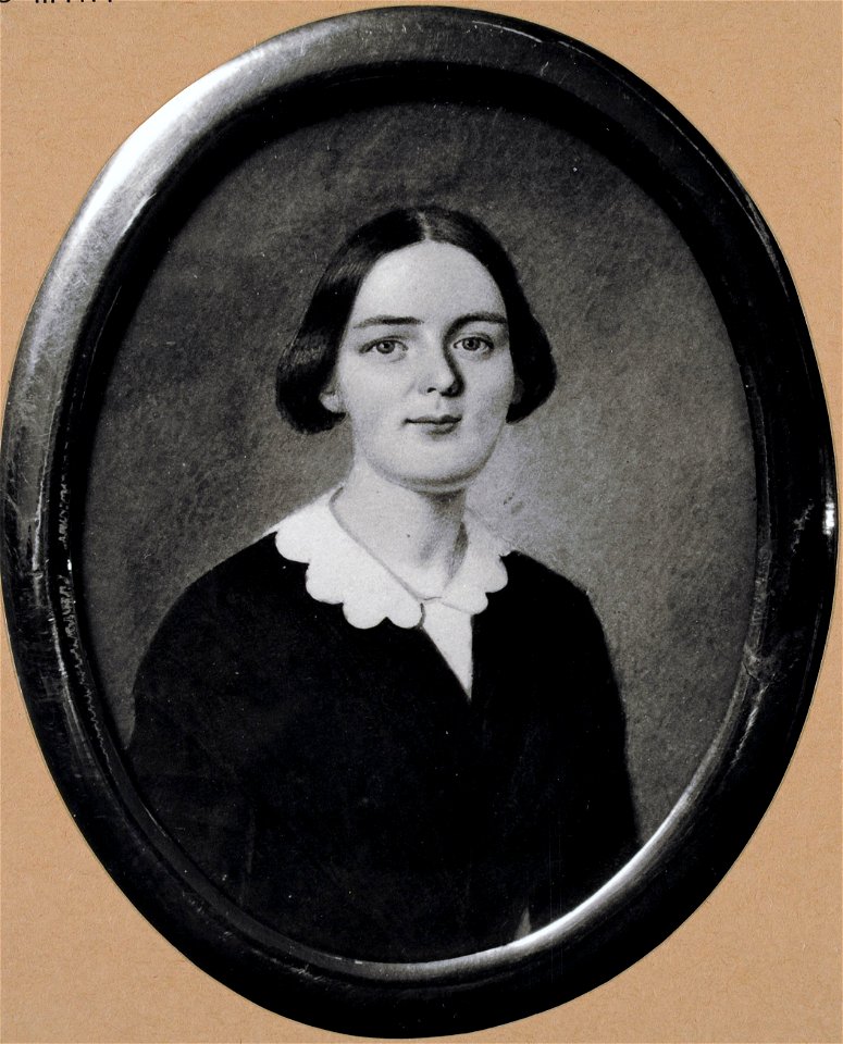 Okänd kvinna (Elise Arnberg) - Nationalmuseum - 31110