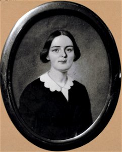Okänd kvinna (Elise Arnberg) - Nationalmuseum - 31110