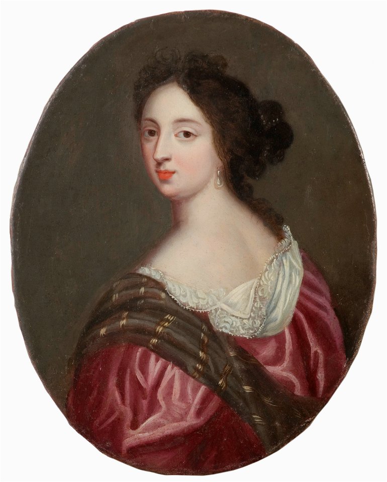 Okänd kvinna - Nationalmuseum - 16096