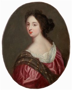Okänd kvinna - Nationalmuseum - 16096