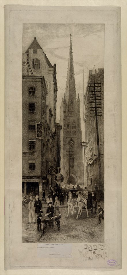 Old Trinity Church LCCN2003688809
