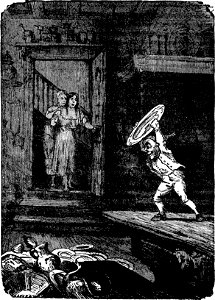 Old-fashioned Christmas Eve-Christmas Fireside Stories-023