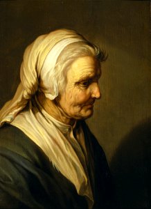 Old Woman (Abraham Bloemaert) - Nationalmuseum - 17280