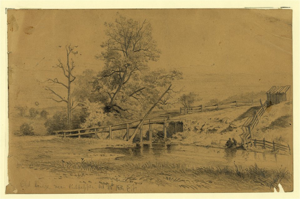 Old bridge near Culpepper (sic) LCCN2004661546