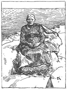 Olav Tryggvasons saga-Gunnhild-C. Krohg