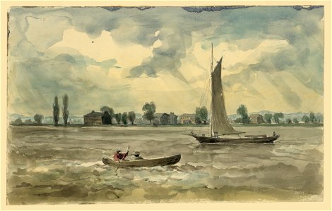 Old Quarantine Station, mouth of the Schuykill (i.e., Schuylkill) LCCN2004661384