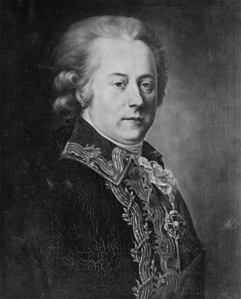 Okänd man, möjligen rysk - Nationalmuseum - 16130