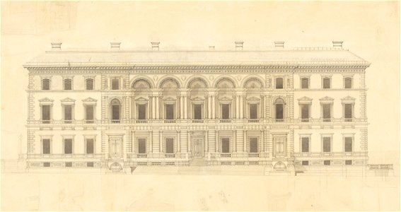 Old Treasury Building facade