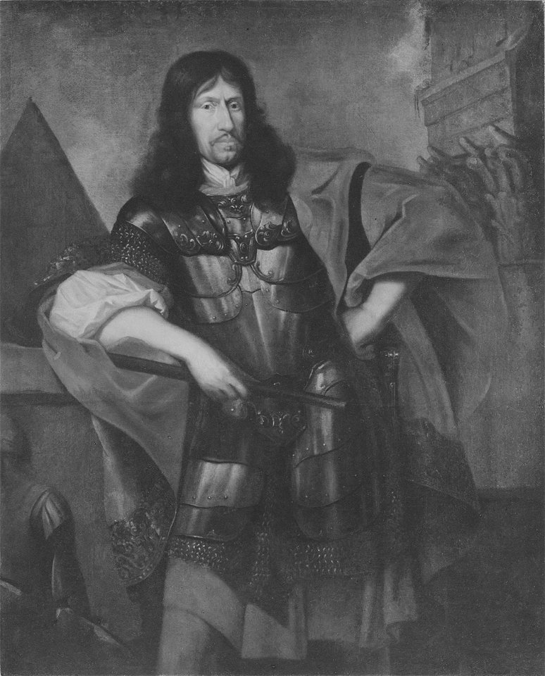 Okänd man troligen furste (David Klöcker Ehrenstrahl) - Nationalmuseum - 14897