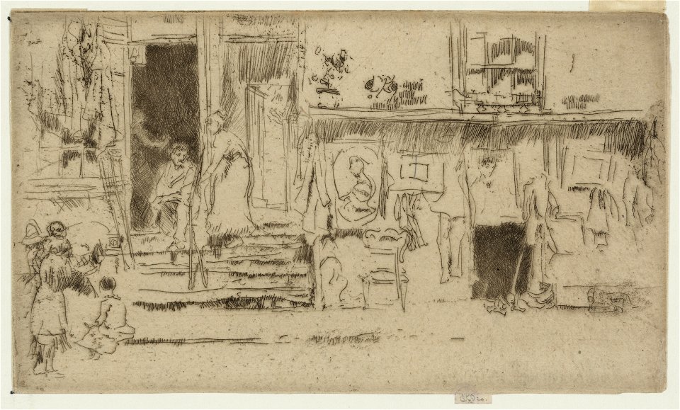 Old clothes shop, no. 2 LCCN2003687752
