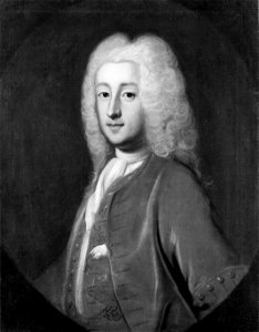 Okänd man, troligen Lars Cronhielm af Flosta, 1698-1755, greve, kammarherre, lagman - Nationalmuseum - 38928