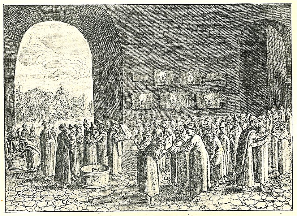 Olearius christening
