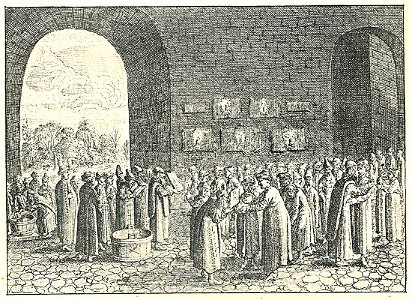 Olearius christening