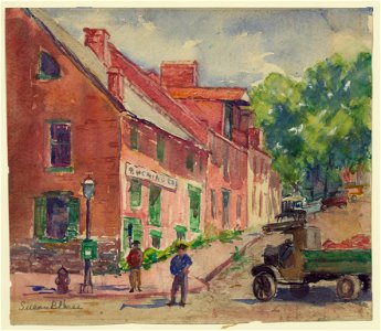 Old Georgetown DC LCCN2004661805