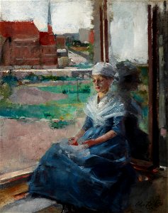 Olga Boznańska - Breton Woman (Version II) - MNK II-b-1457 - National Museum Kraków