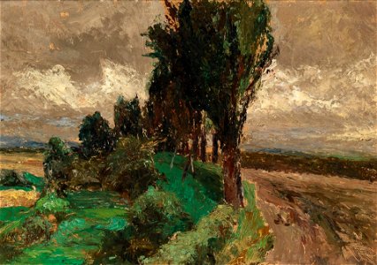 Olga Wisinger-Florian - Avenue of Poplars