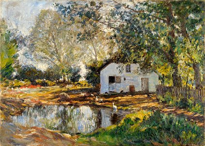 Olaf Jernberg Sommertag auf dem Lande