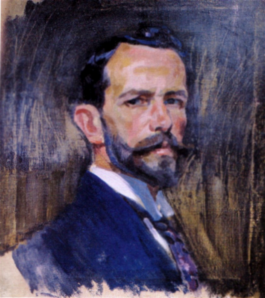 Olexandr murashko Avtoportret 1918